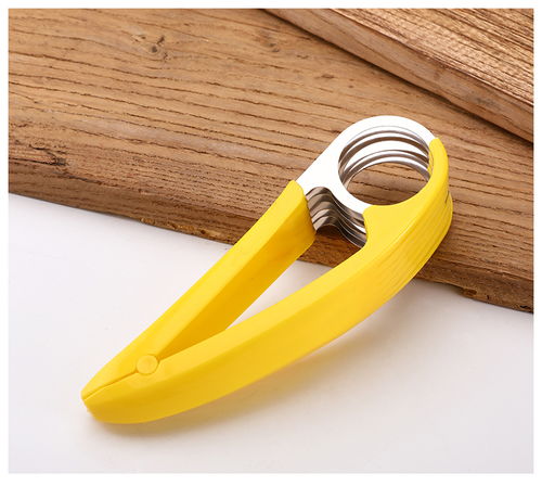 合慶 切香蕉神器切香蕉切片器水果分割器創(chuàng)意多功能廚房用品工具切瓜刀