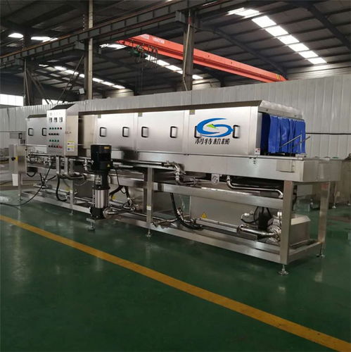 岳陽塑料周轉(zhuǎn)筐隧道式洗筐機哪家便宜