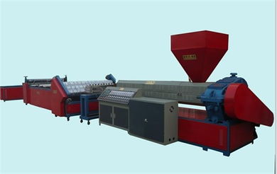 片材生產(chǎn)線 塑料片材設(shè)備 河北雄縣雄州塑機制造公司 專業(yè)生產(chǎn)pe管材機組